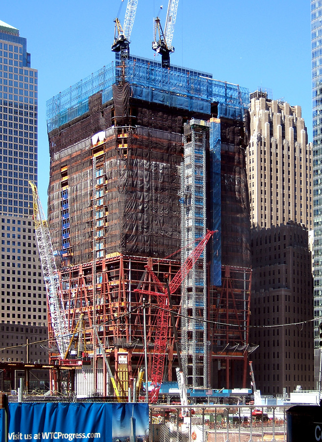 One World Trade Center by John Cahill