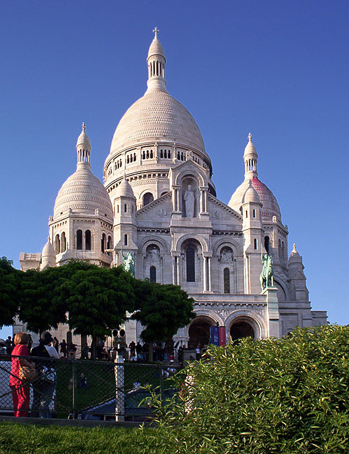 Basilique du Sacré-Cœur by Pavel Toczynski