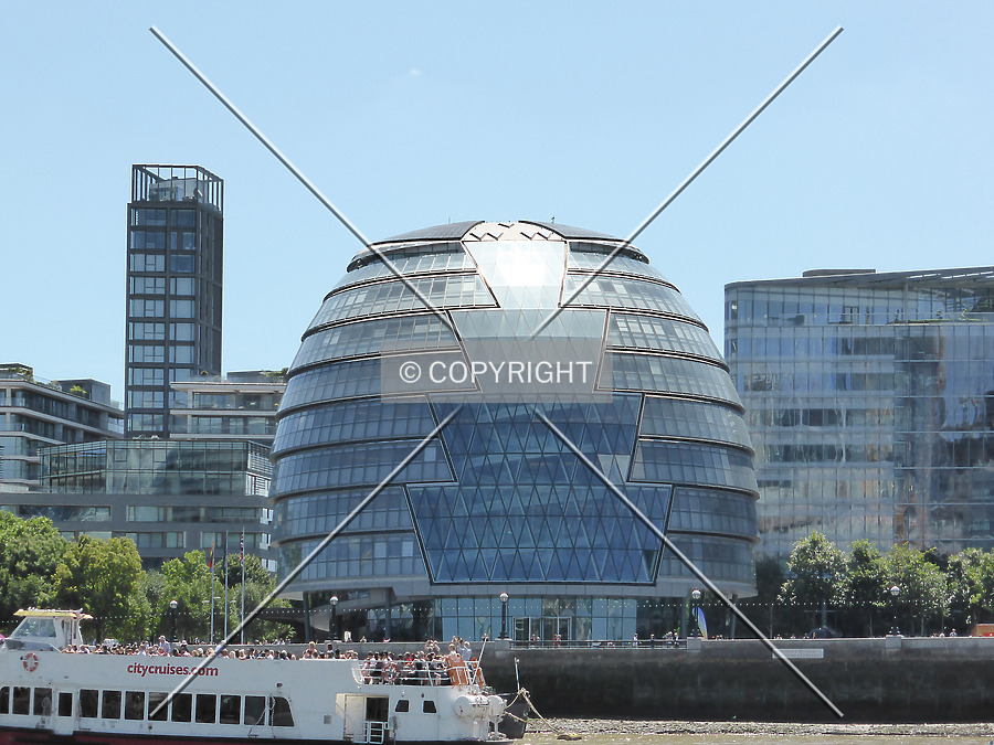 London City Hall by Nephilim