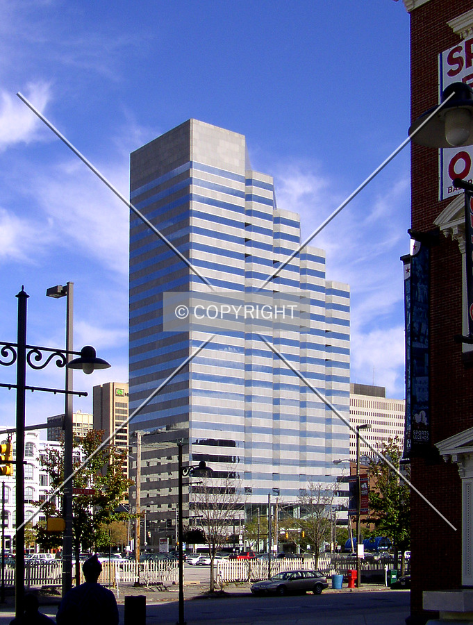 250 West Pratt Street by Chris Patriarca