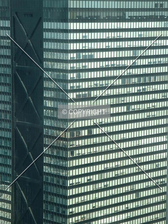 Shinjuku Mitsui Building by Andrew Stewart