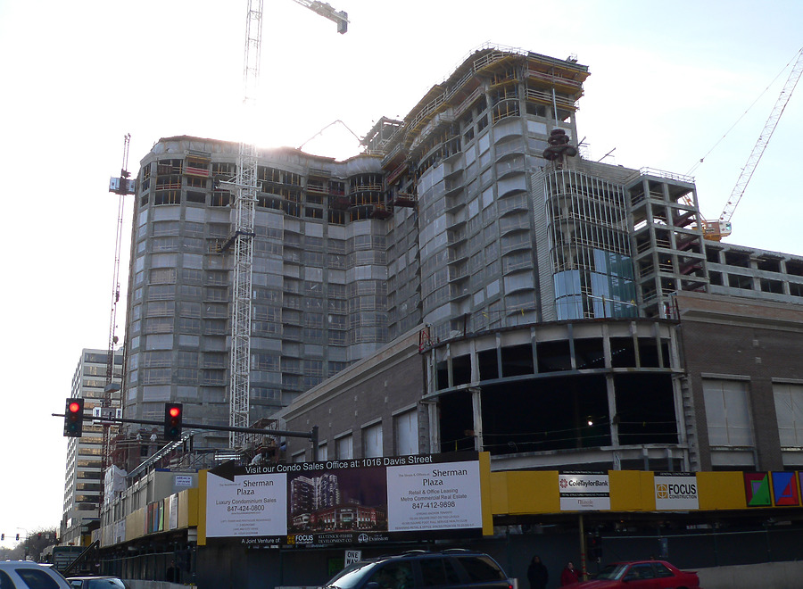 Sherman Plaza by B. Victor Adams