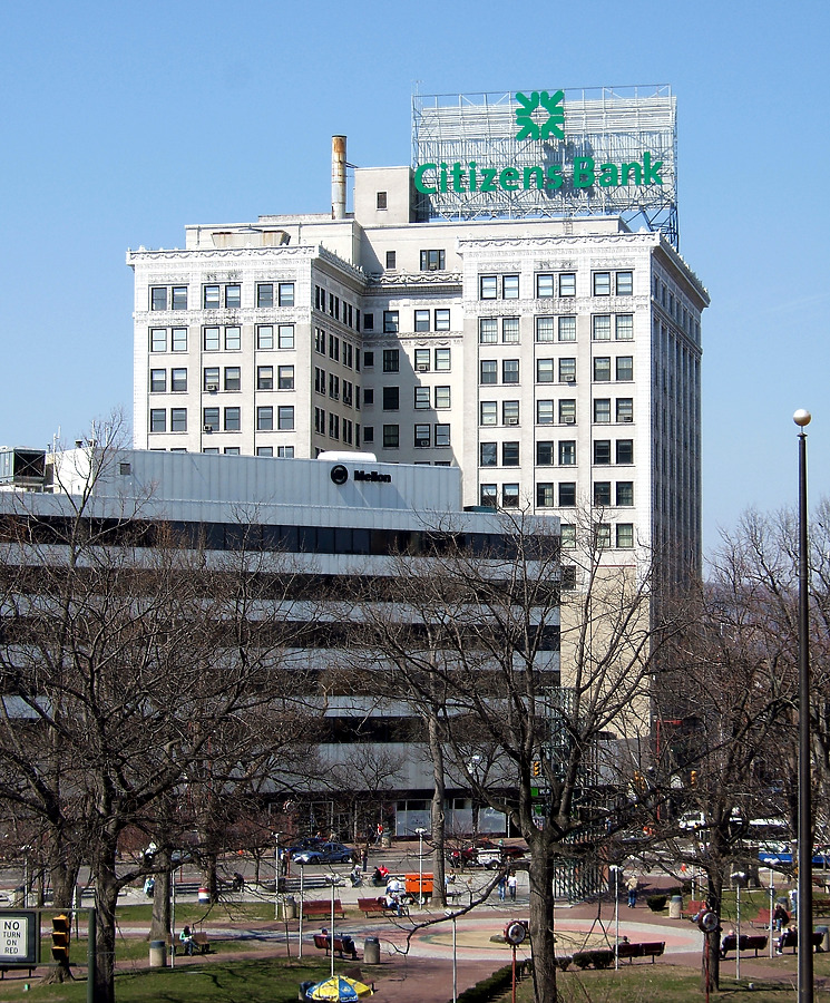 The Bank Downtown by John Cahill