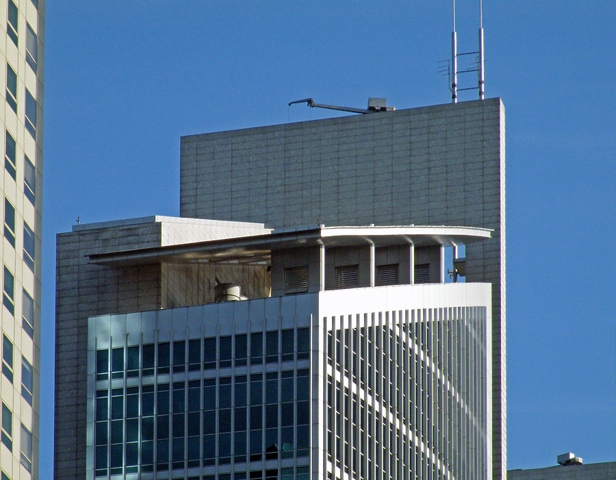 SGX Centre Two by Horst Kiechle