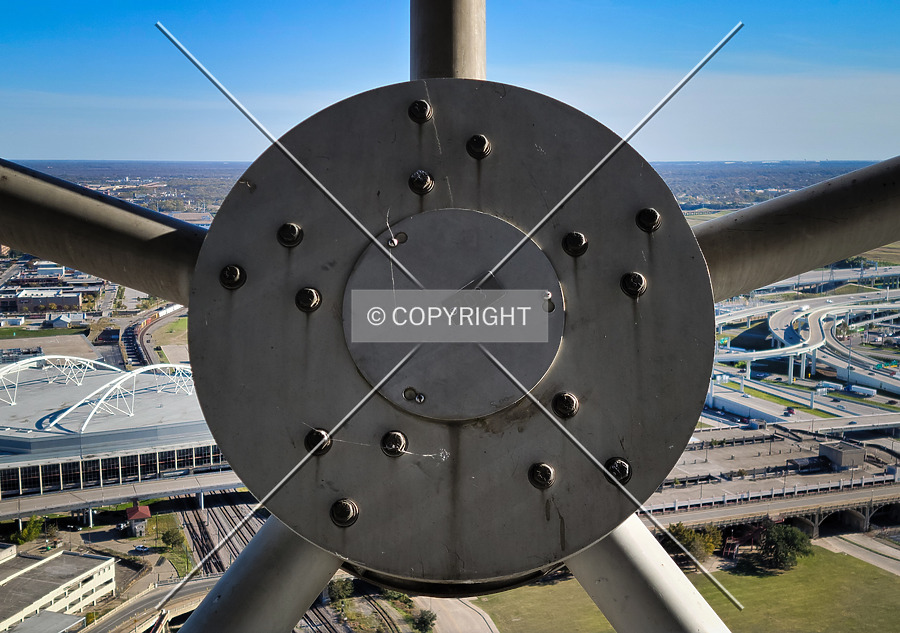 Reunion Tower by Ryan Hildebrand