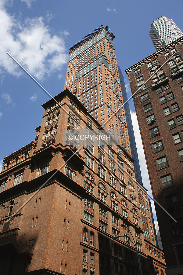 Carnegie Hall Tower by René Hogendijk