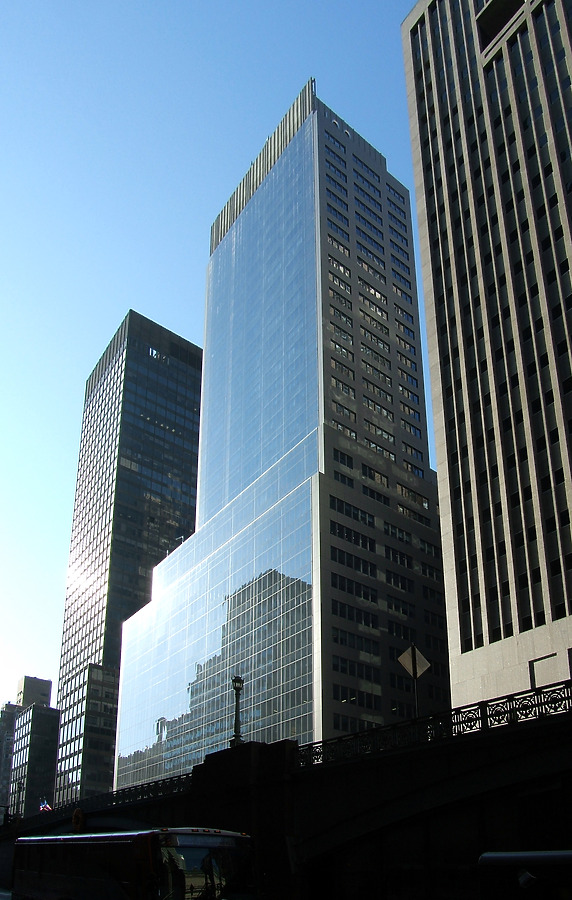 100 Park Avenue by John W. Cahill