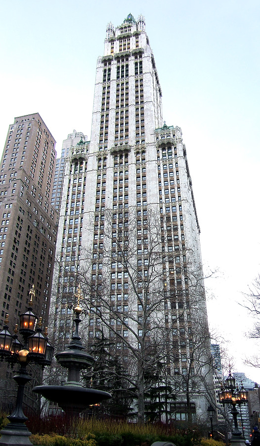 Woolworth Building by John Cahill