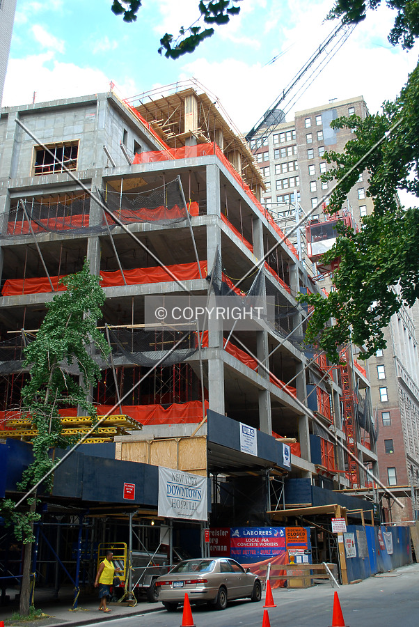 Eight Spruce Street by Royce Douglas