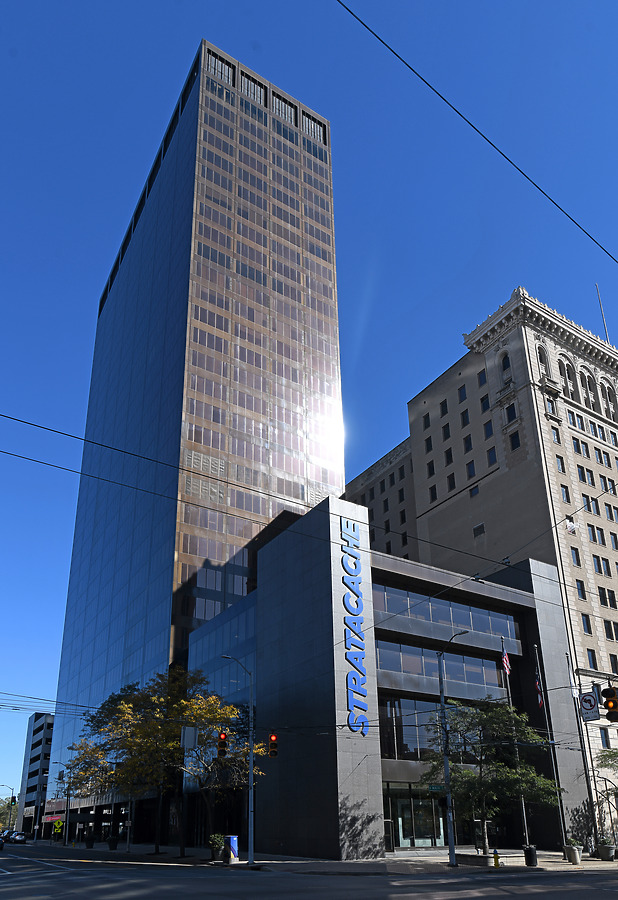 Kettering Tower by John W. Cahill