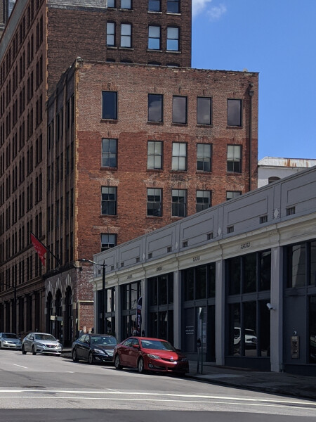 Vintage Building