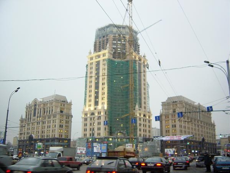 Paveletskaya Tower by Vehbi Inan