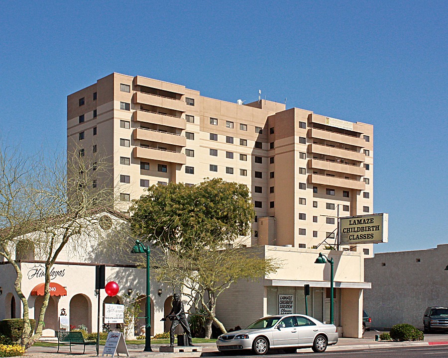 The Courtyard Towers by Ryan Hildebrand
