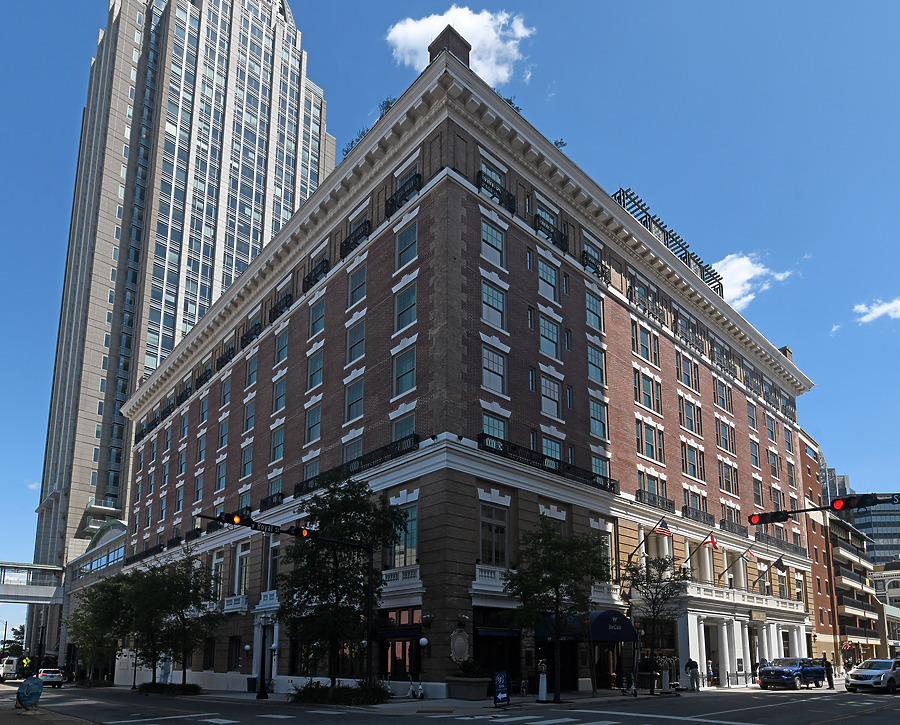 Battle House Hotel by John W. Cahill