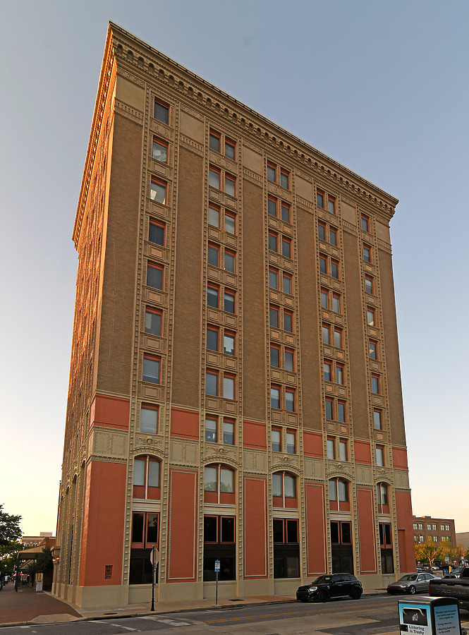 Seville Tower by John W. Cahill