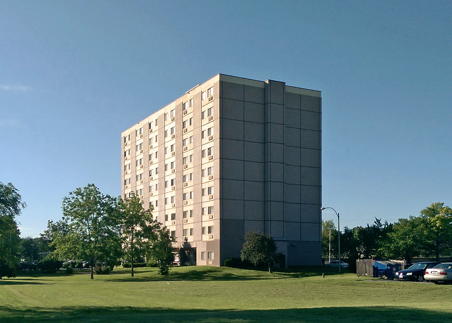 Township Village Apartments by Ryan Hildebrand