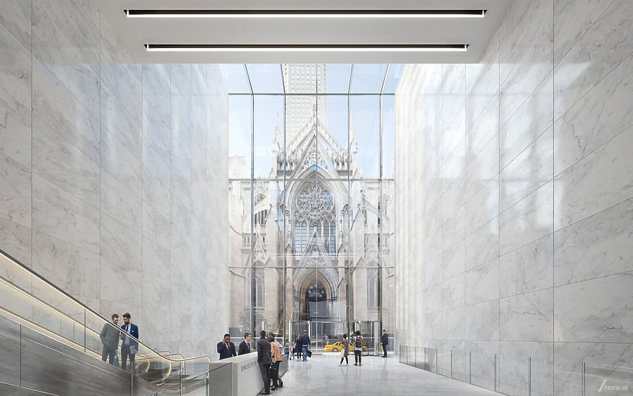 Tower Fifth by TMRW via Gensler / the NY Times