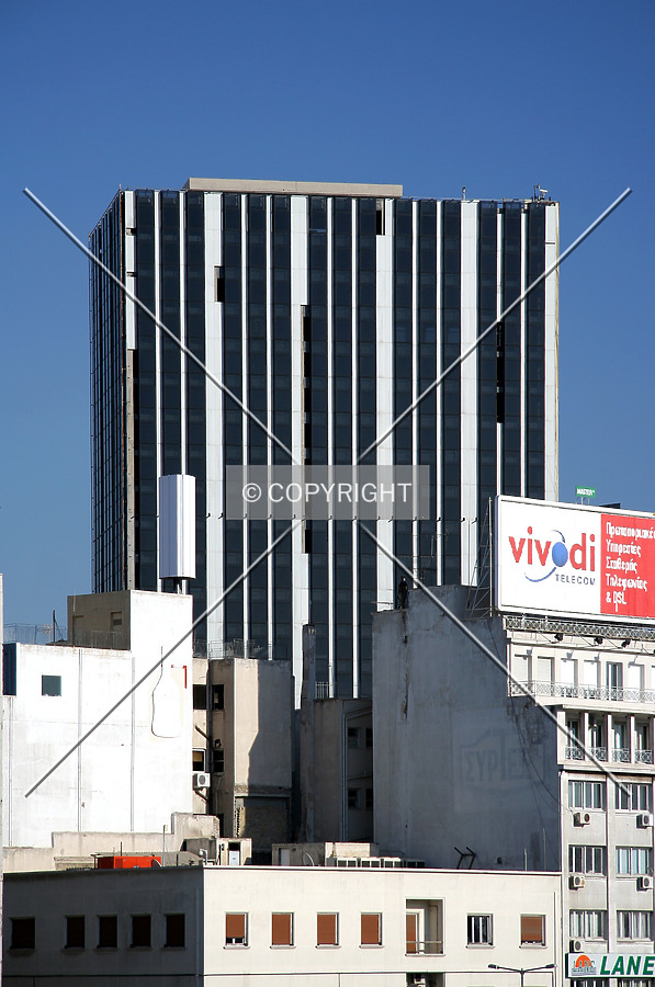Piraeus Tower by Serdica