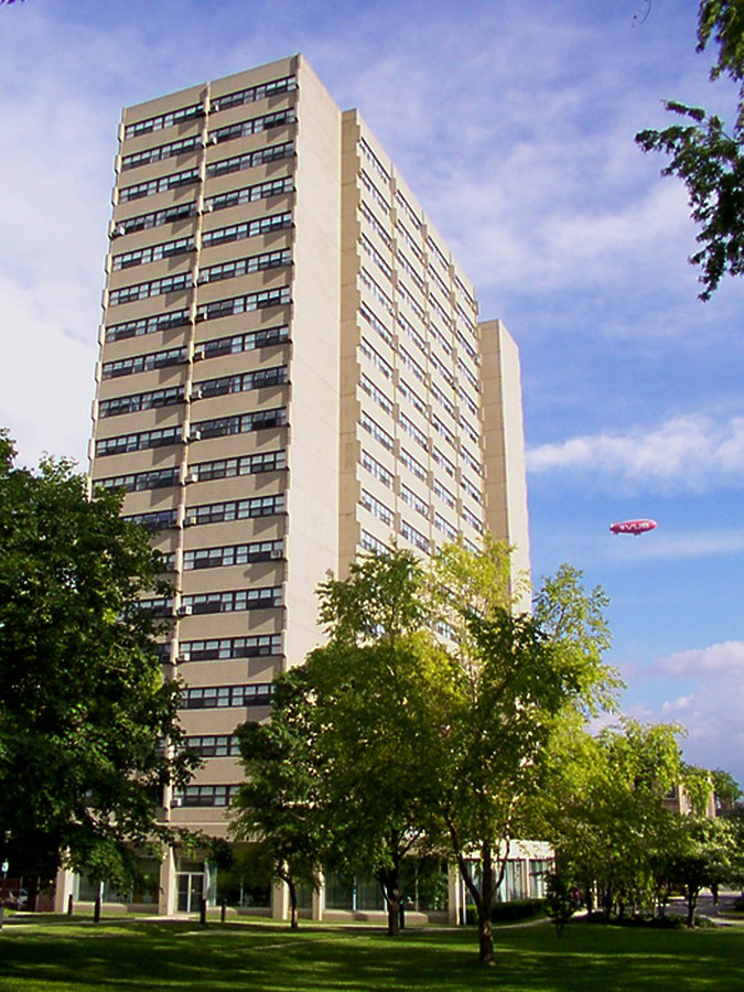 Mills Park Tower by Daniel Kieckhefer