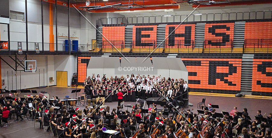 Edwardsville High School by Ryan Hildebrand