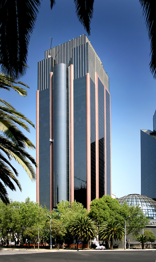 Edificio Reforma Avantel by Jim Schwartz