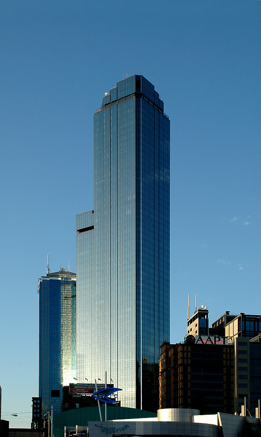 Rialto Towers by John Bek