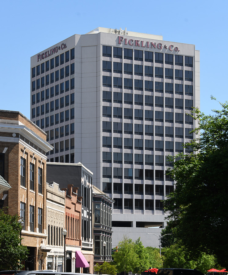 Fickling & Company Building by John W. Cahill