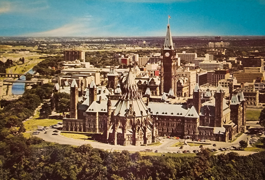 Parliament of Canada by George Hunter