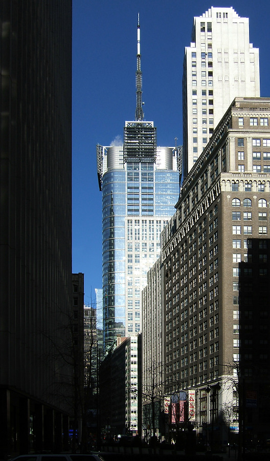 4 Times Square by John Cahill