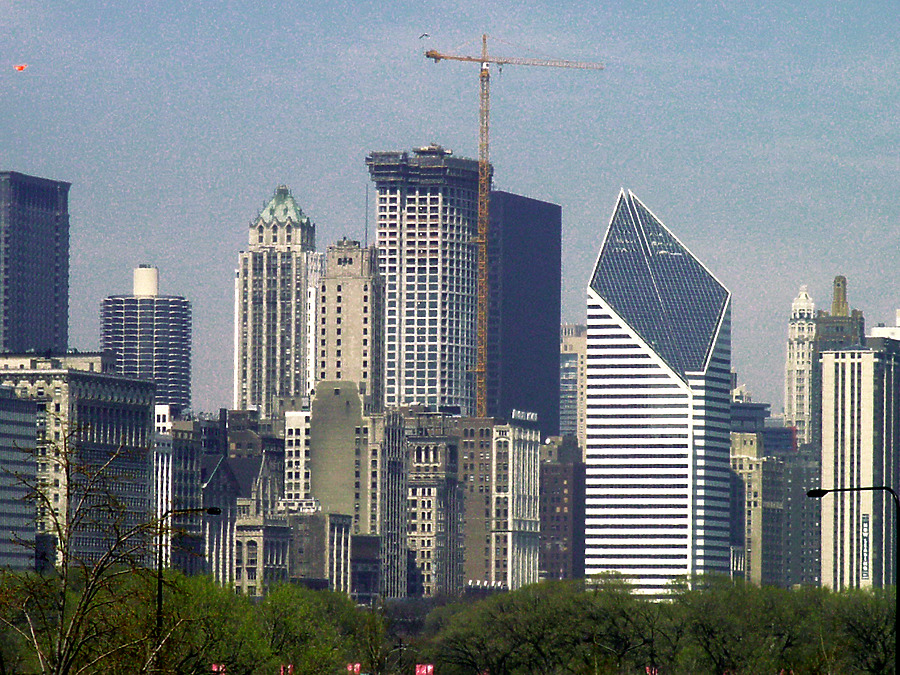 The Heritage at Millennium Park by Daniel Kieckhefer