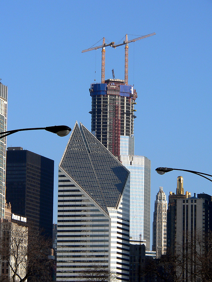Trump International Hotel & Tower by B. Victor Adams