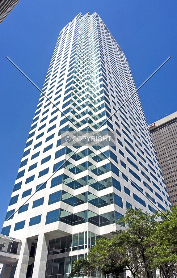 Bank of America Plaza by Jorge Molina