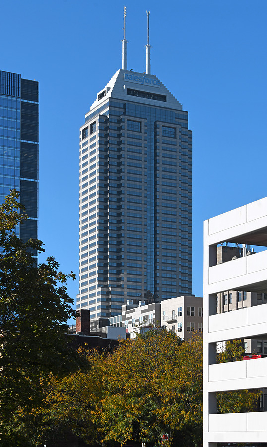 Salesforce Tower by John W. Cahill