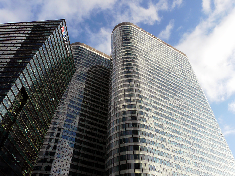 Coeur Défense by Sébastien Corniot