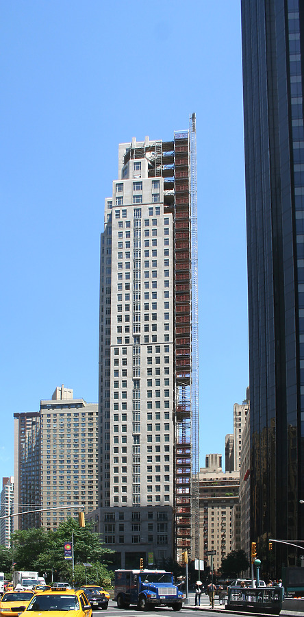 The Tower of 15 Central Park West by Marshall Gerometta