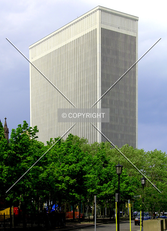 One M & T Plaza by Chris Patriarca