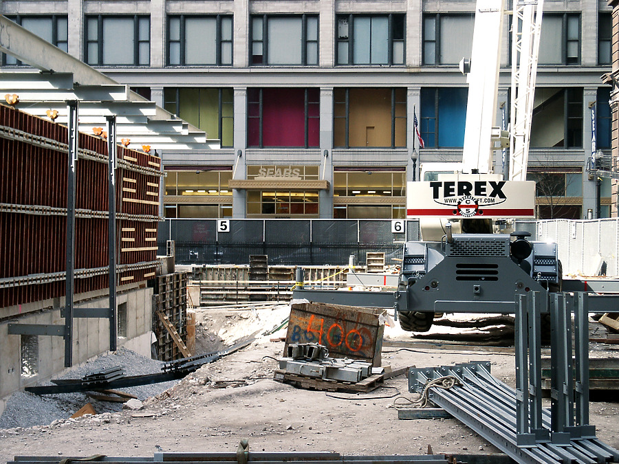 One South Dearborn by Daniel Kieckhefer