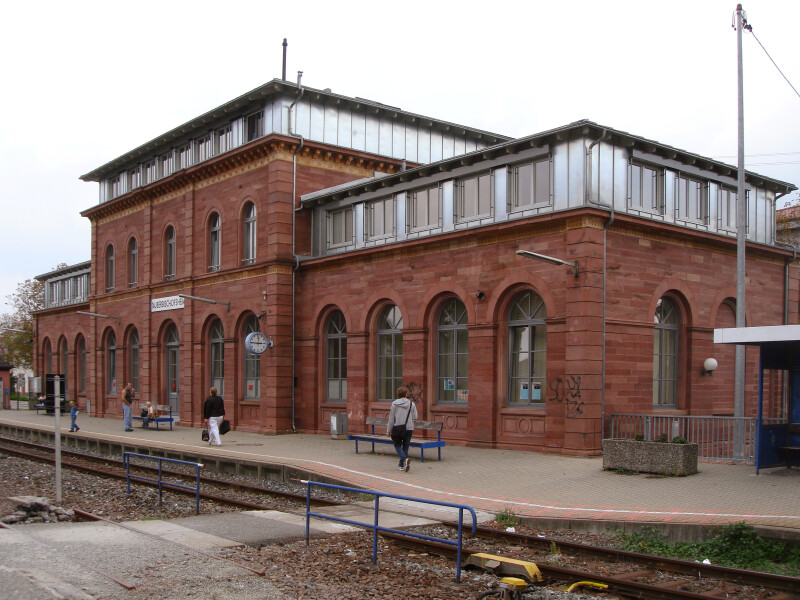 Tauberbischofsheim Bahnhof