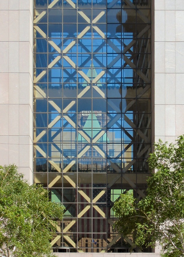Hennepin County Government Center by James Peacock