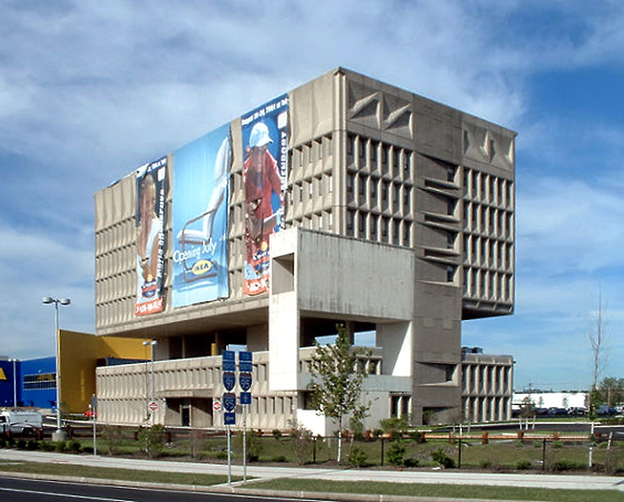 IKEA Building by John Cahill