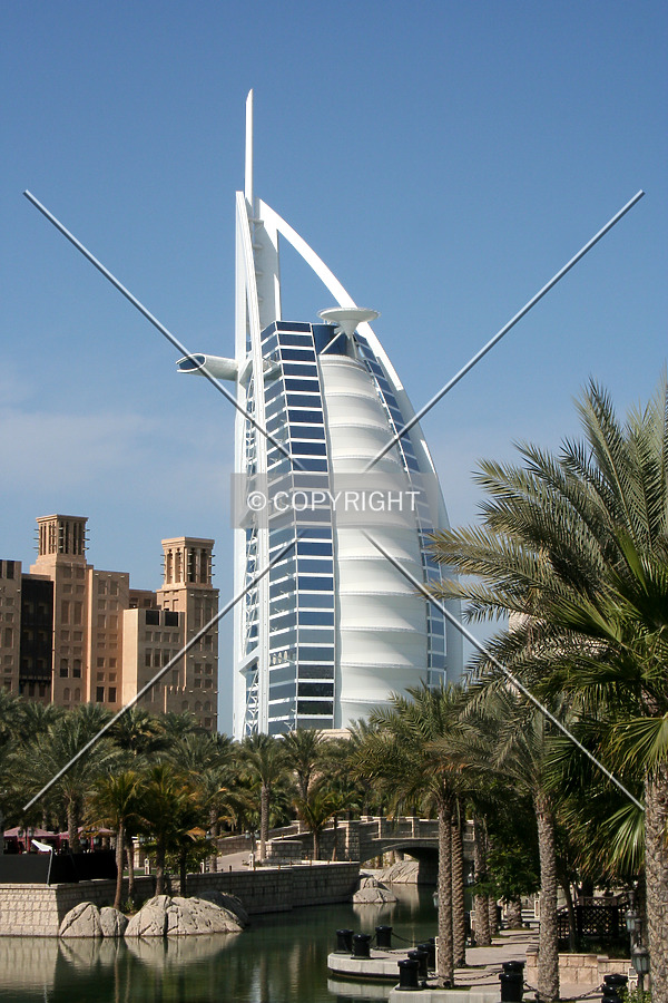 Burj Al Arab by Neil Nickolds