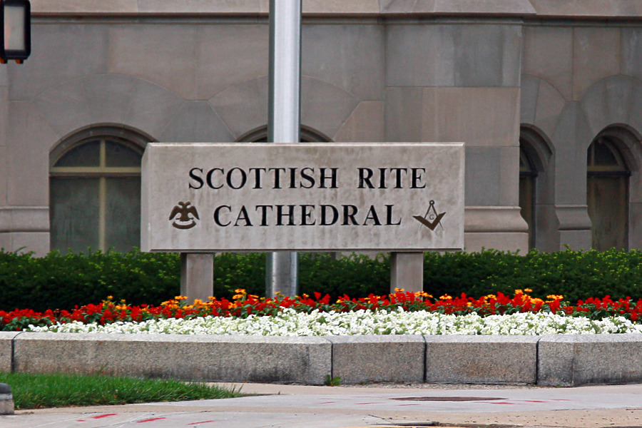Scottish Rite Cathedral by Ryan Hildebrand