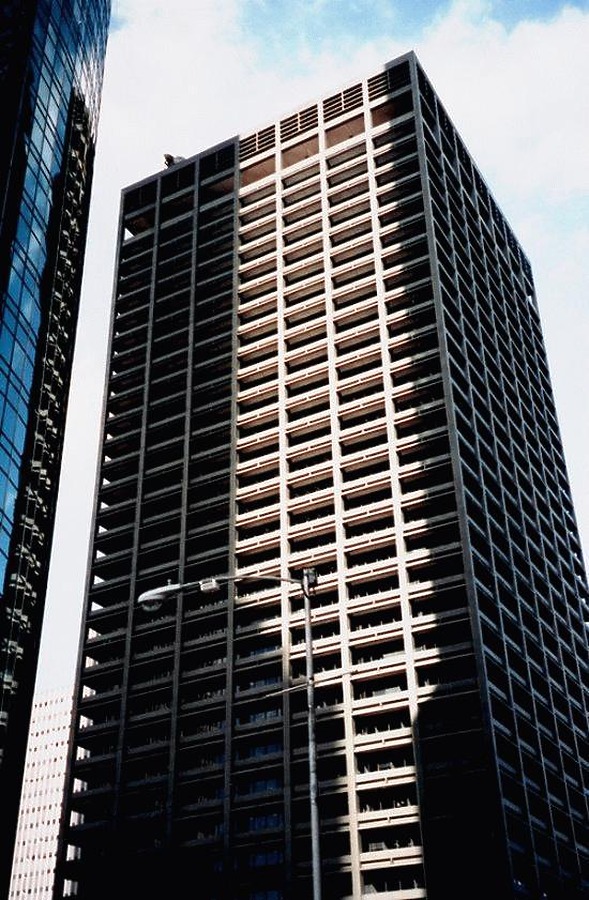 Kinder Morgan Building by Kevin Lehnhardt