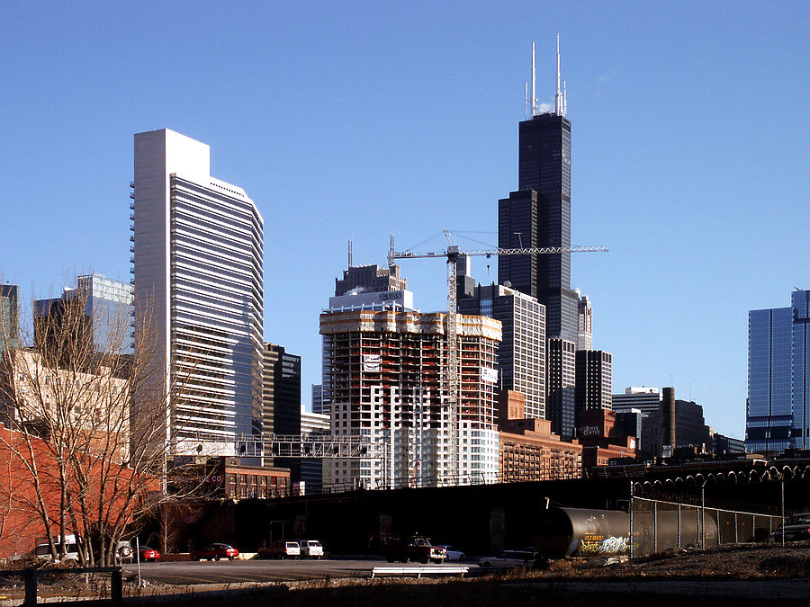 Left Bank at K Station by Daniel Kieckhefer