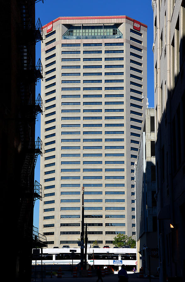 AEP Building by John W. Cahill