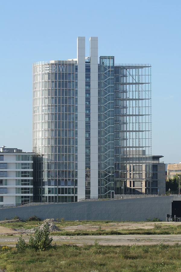 LBBW-Hochhaus by Michiel van Dijk