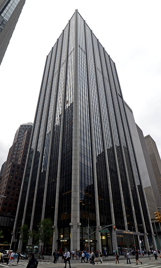 J.P. Stevens Company Tower by John W. Cahill