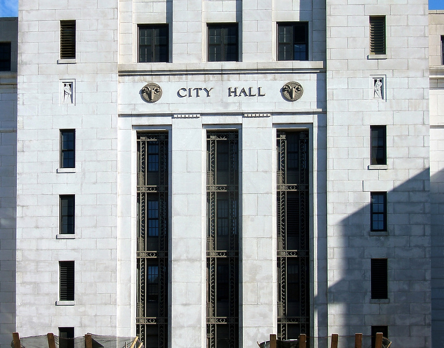 Camden City Hall by John Cahill