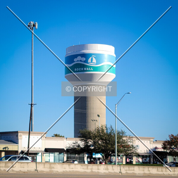 Rockwall Water Tower