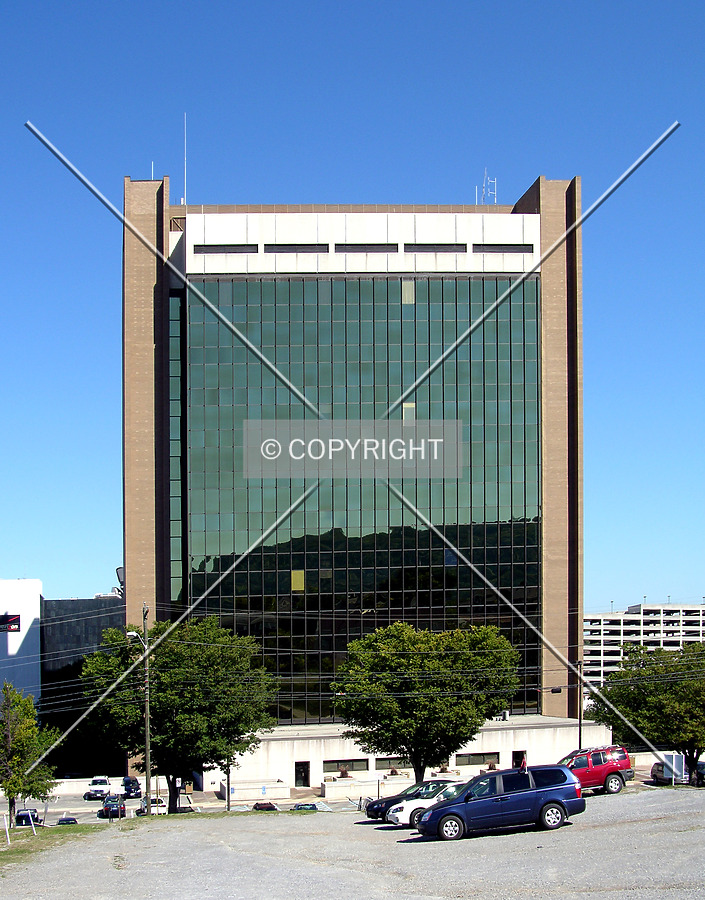 Poff Federal Building by Chris Patriarca